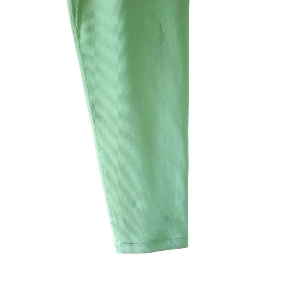 All Access Bandier Sport Plus Size Athletic Leggings Pants Lime Green Size  2XL. - Picture 7 of 9